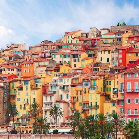 Palacio - Centre-ville - Parking Privé -terrasse Apartamento Menton