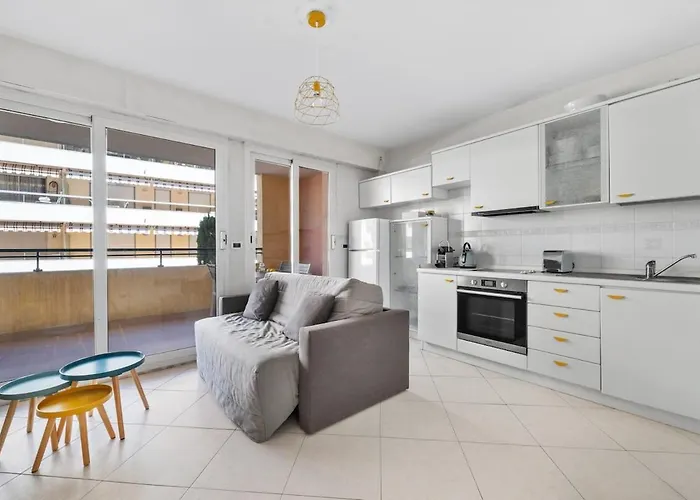 Le Palacio Centre-ville - Parking Prive -terrasse Διαμέρισμα