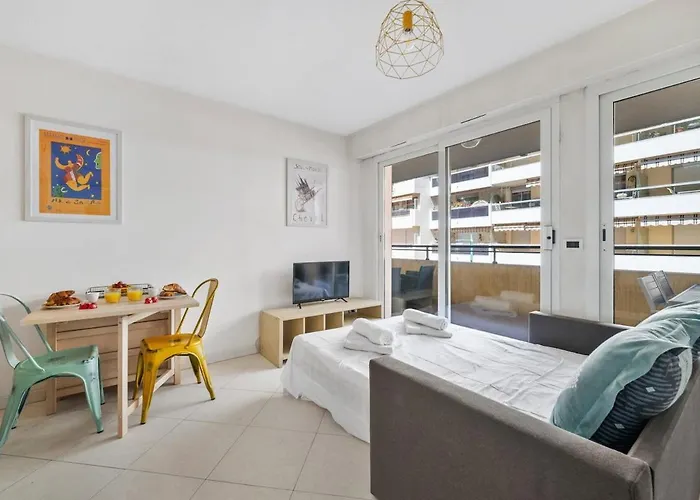 Le Palacio Centre-ville - Parking Prive -terrasse * Μεντόν