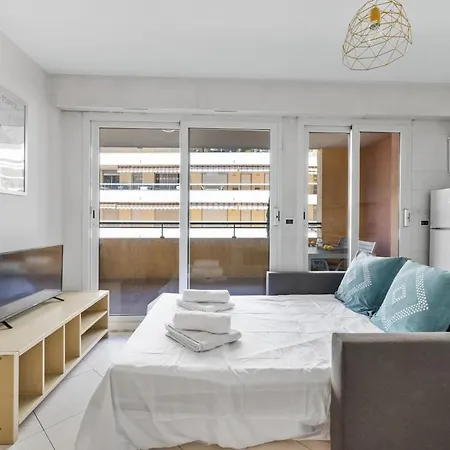 Appartement Palacio - Centre-ville - Parking Privé -terrasse *