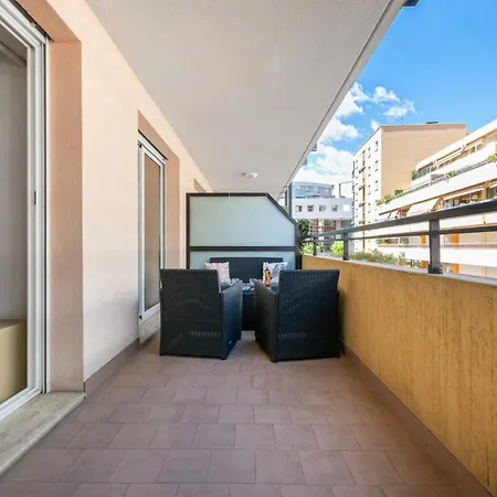 Apartman Le Palacio Centre-ville - Parking Prive -terrasse