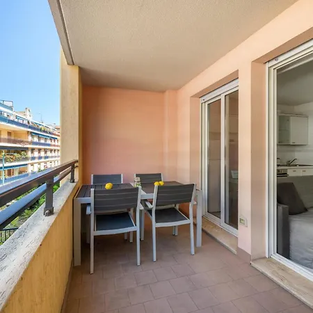 Le Palacio Centre-ville - Parking Prive -terrasse Apartman Menton