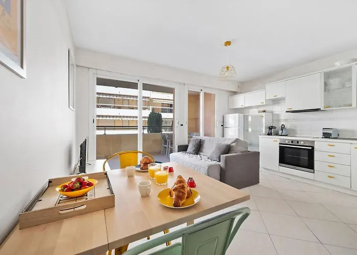 Palacio - Centre-ville - Parking Privé -terrasse Appartement Menton