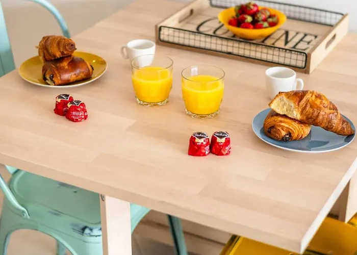 Le Palacio Centre-ville - Parking Prive -terrasse Lejlighed