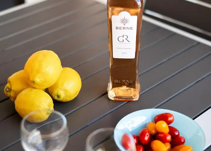 Le Palacio Centre-ville - Parking Prive -terrasse Lejlighed Menton